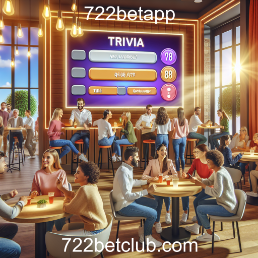 Descubra o Mundo dos Jogos de Trivia na 722betapp